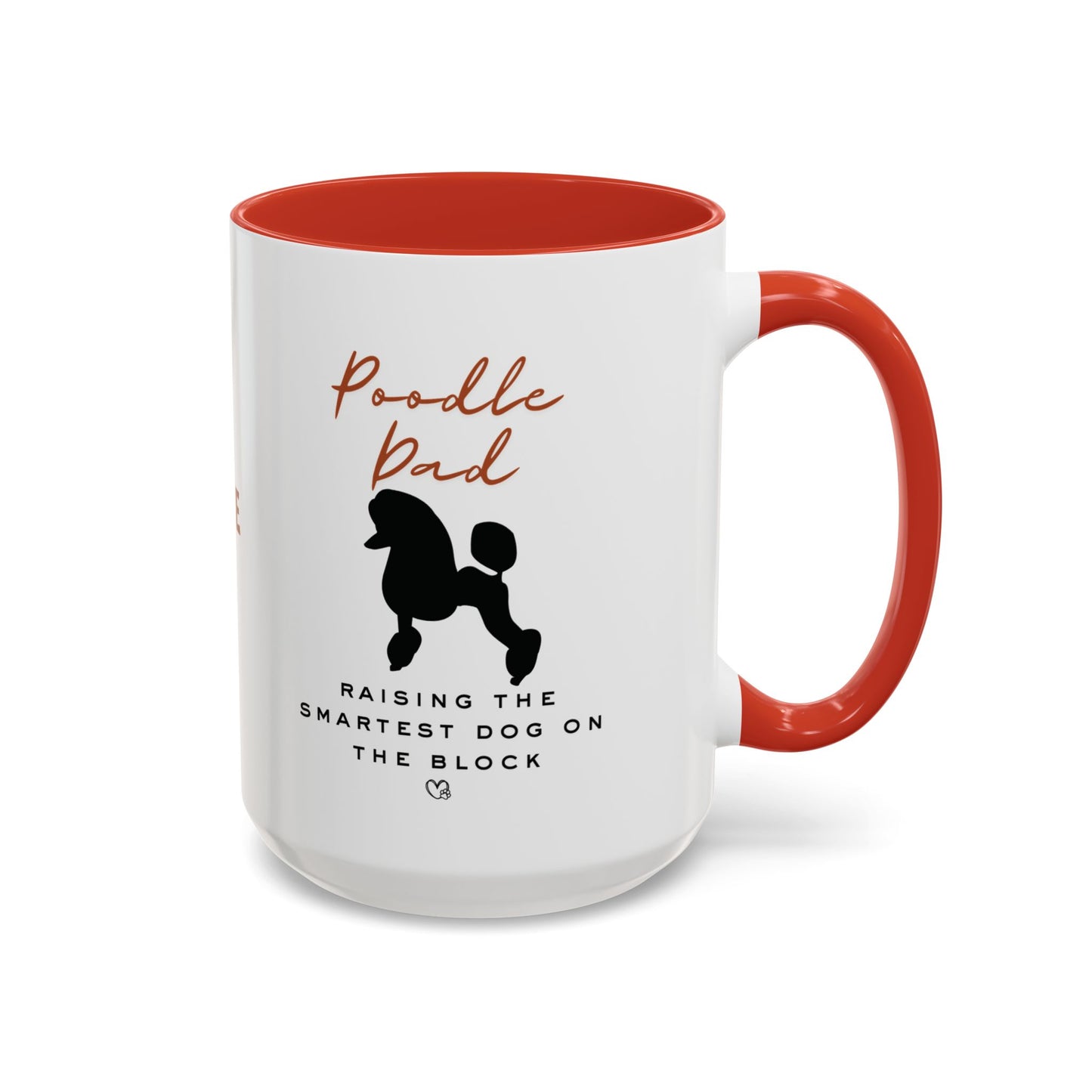 Coffee Mug - Poodle Dad Ceramic Mug