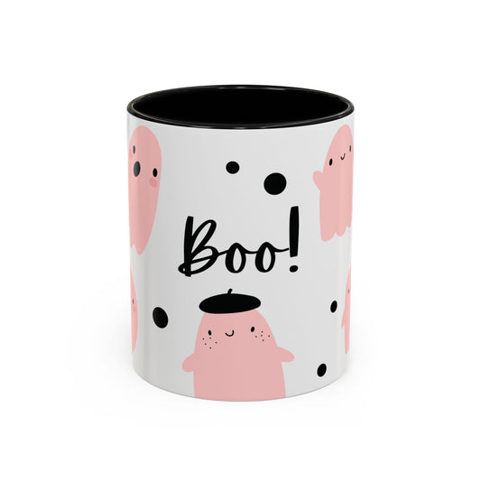 'Boo' Halloween themed Mug (11, 15oz)