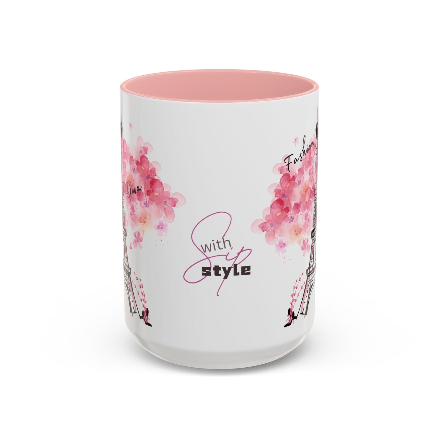 'Fashion Diva' Coffee Mug (11, 15oz)