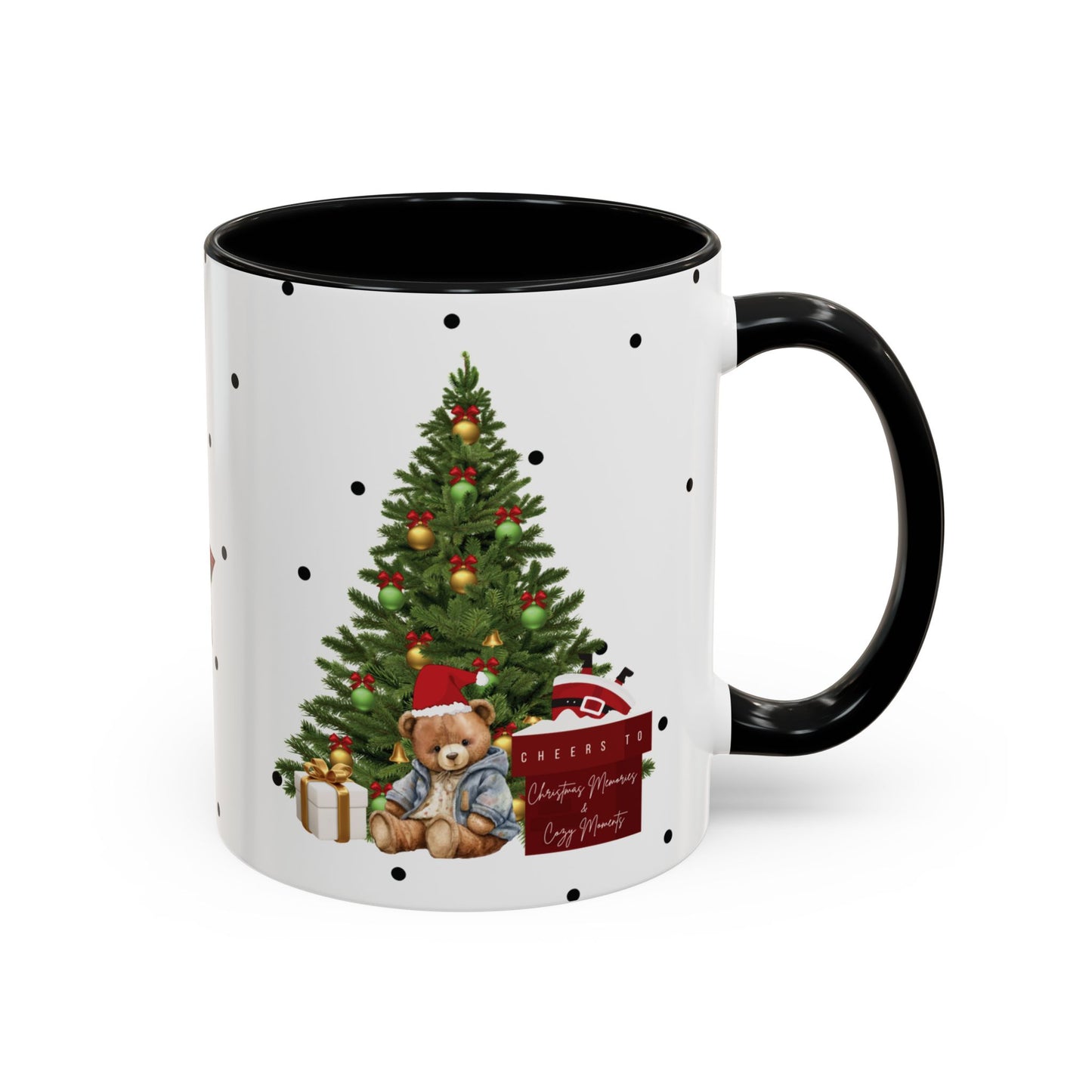 'Cheers to Christmas Memories' Mug 11oz, 15oz