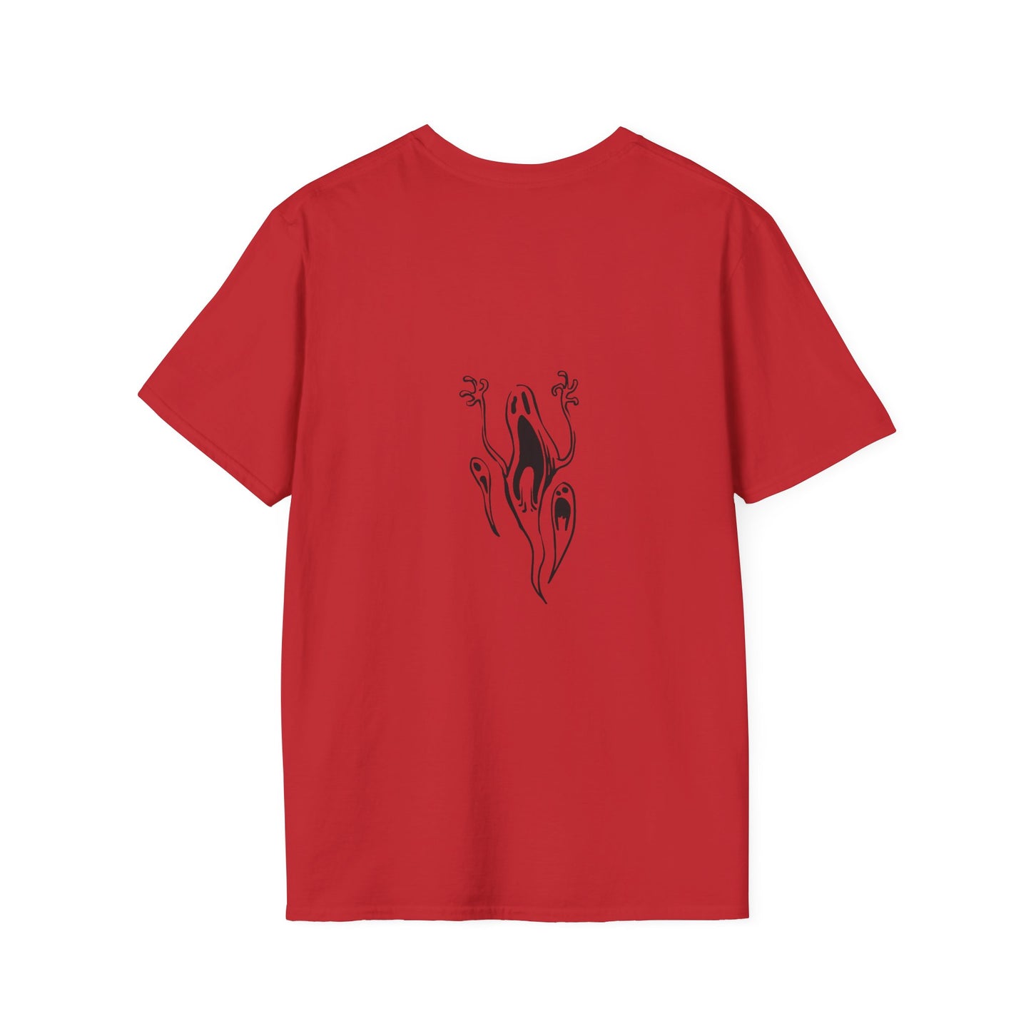 Halloween Ghost House T-Shirt, Spooky Tee for Fall, Trick or Treat Apparel