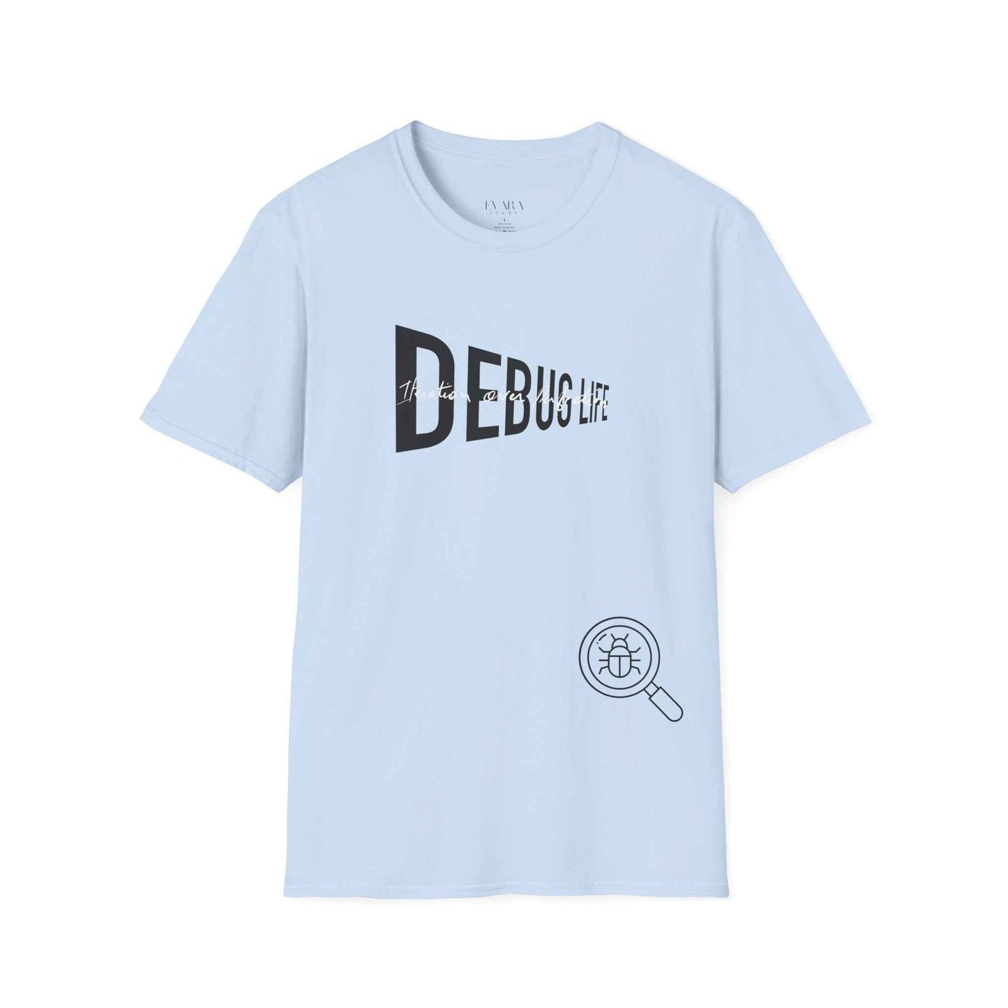 Debug Life T-Shirt-Iteration Over Perfection Graphic Tee