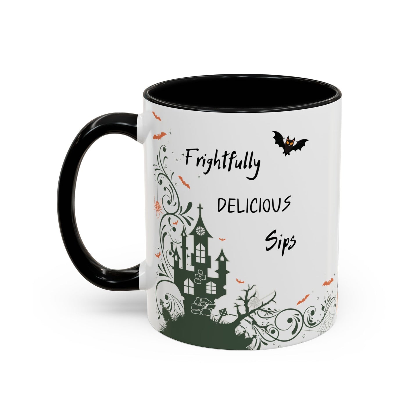 "Frightful Delicious Sips" Mug (11, 15oz)