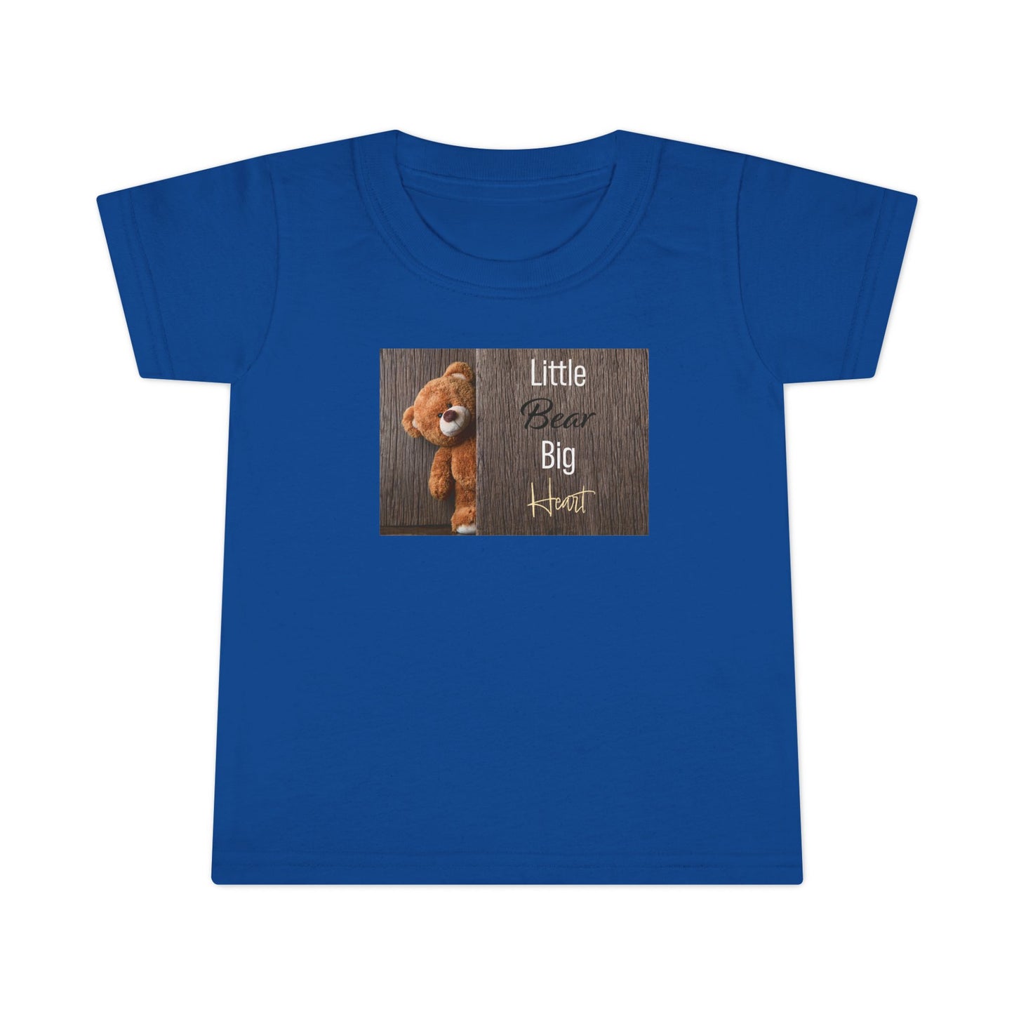 Toddler T-shirt with Teddy Pic