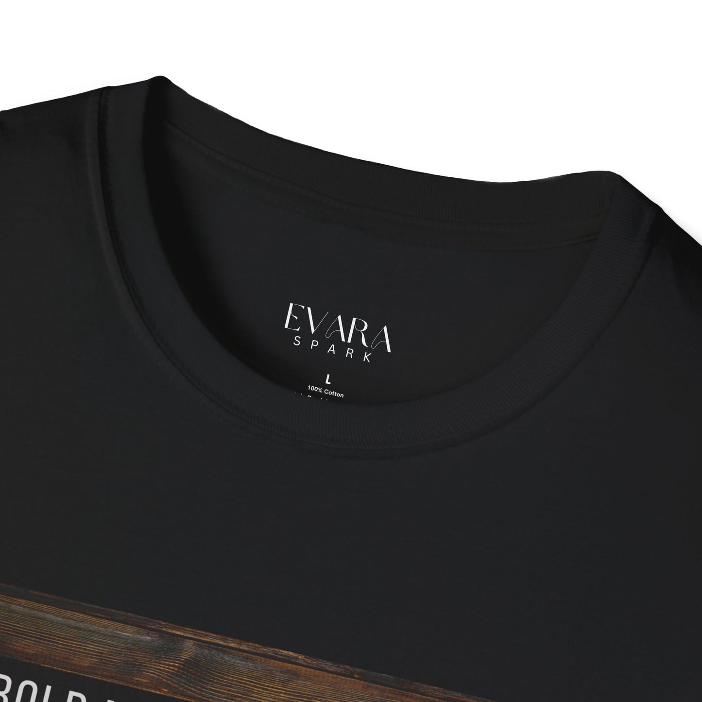 'Bold Moves' Soft style T-Shirt - Motivational Graphic Tee