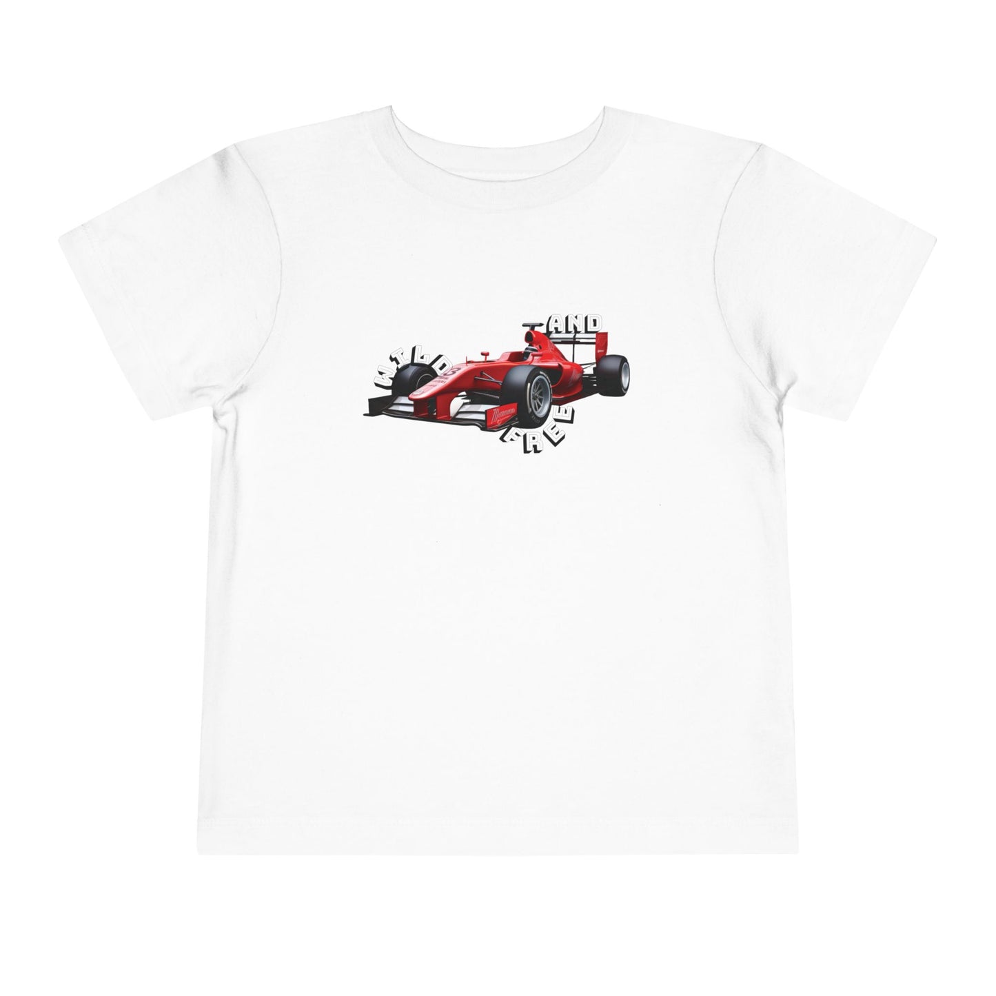 Toddler Wild & Free  Tee