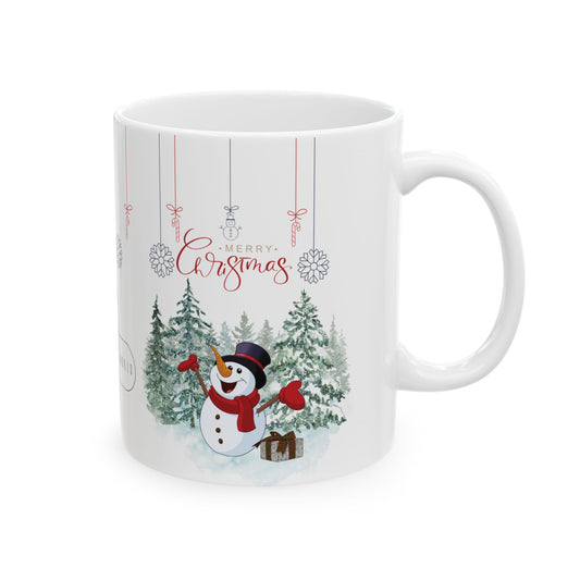 Christmas Joy in every Sip- Ceramic Mug (11oz, 15oz)