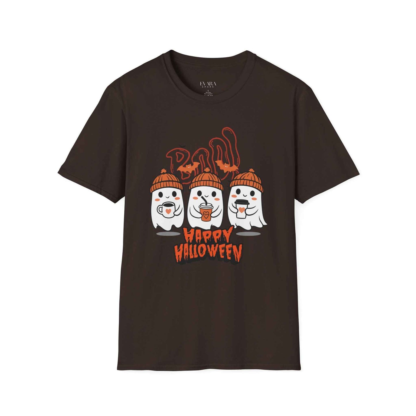 Happy Halloween Ghosts T-Shirt