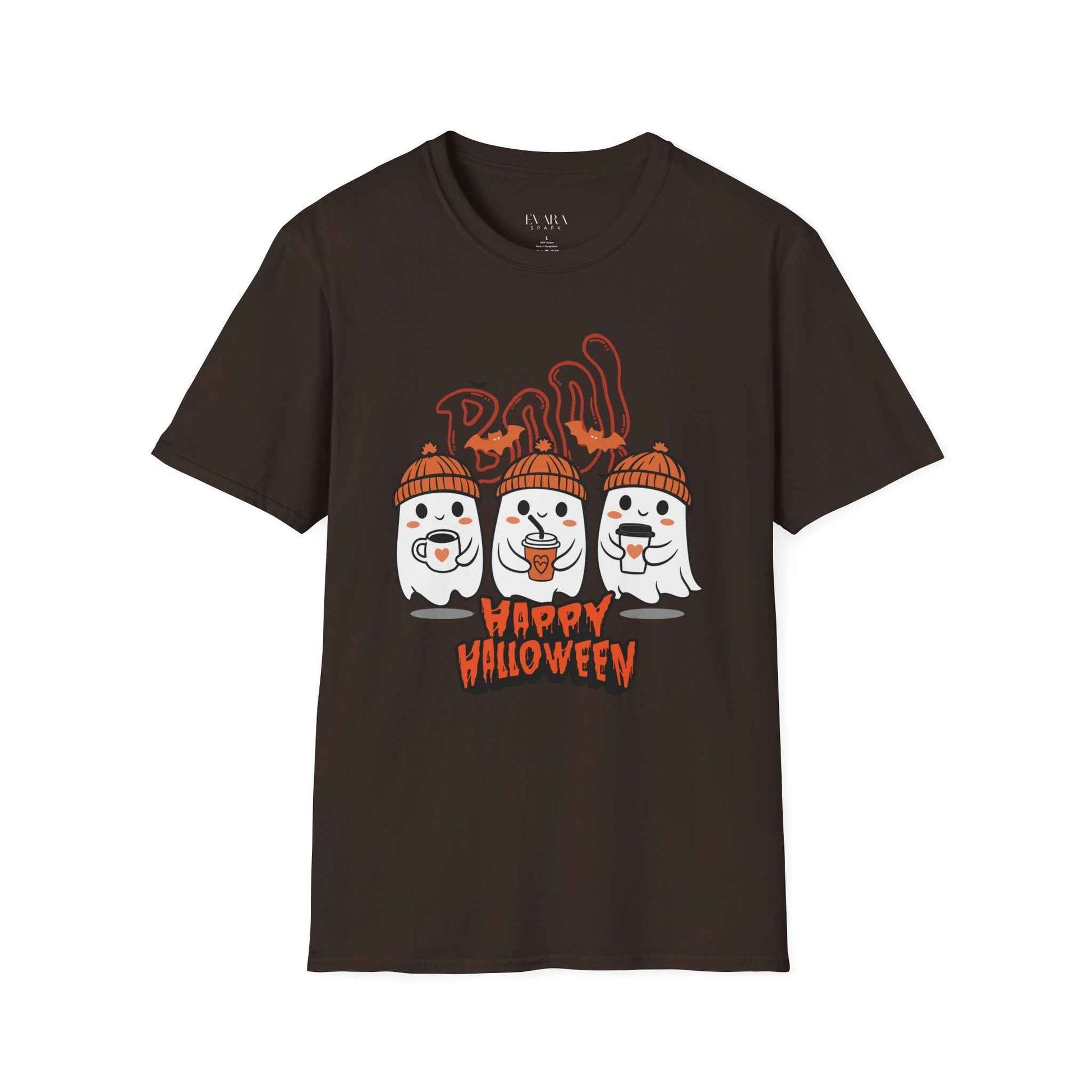 Happy Halloween Ghosts T-Shirt