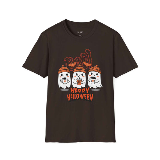 Happy Halloween Ghosts T-Shirt