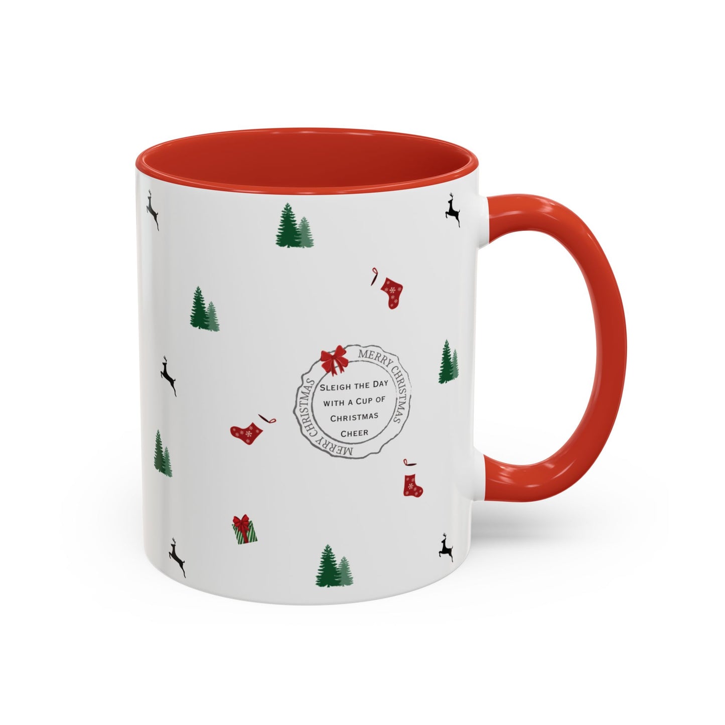 Sleigh the Day with a Cup of Christmas Cheer Mug