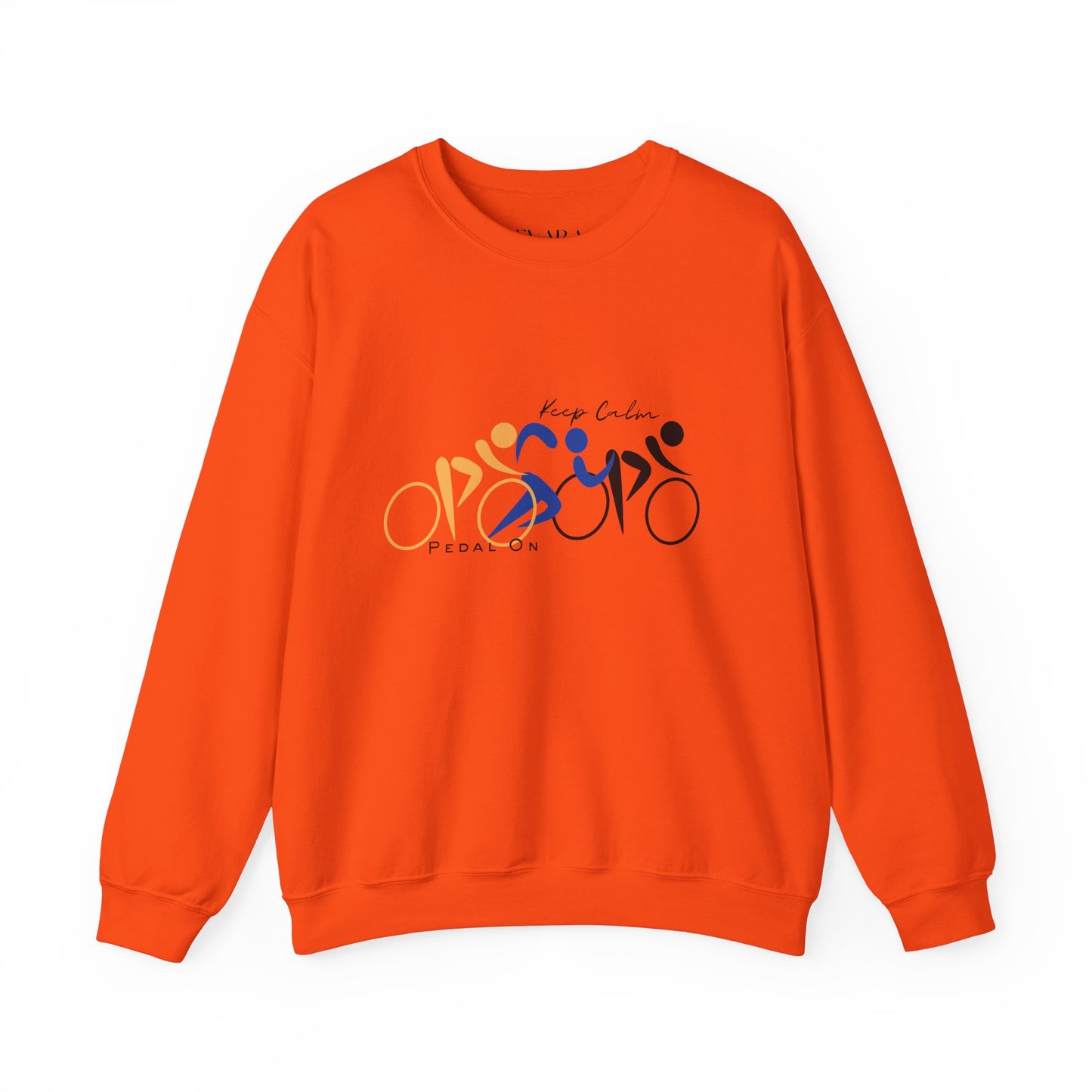 'Keep Calm Pedal on'  Sweatshirt