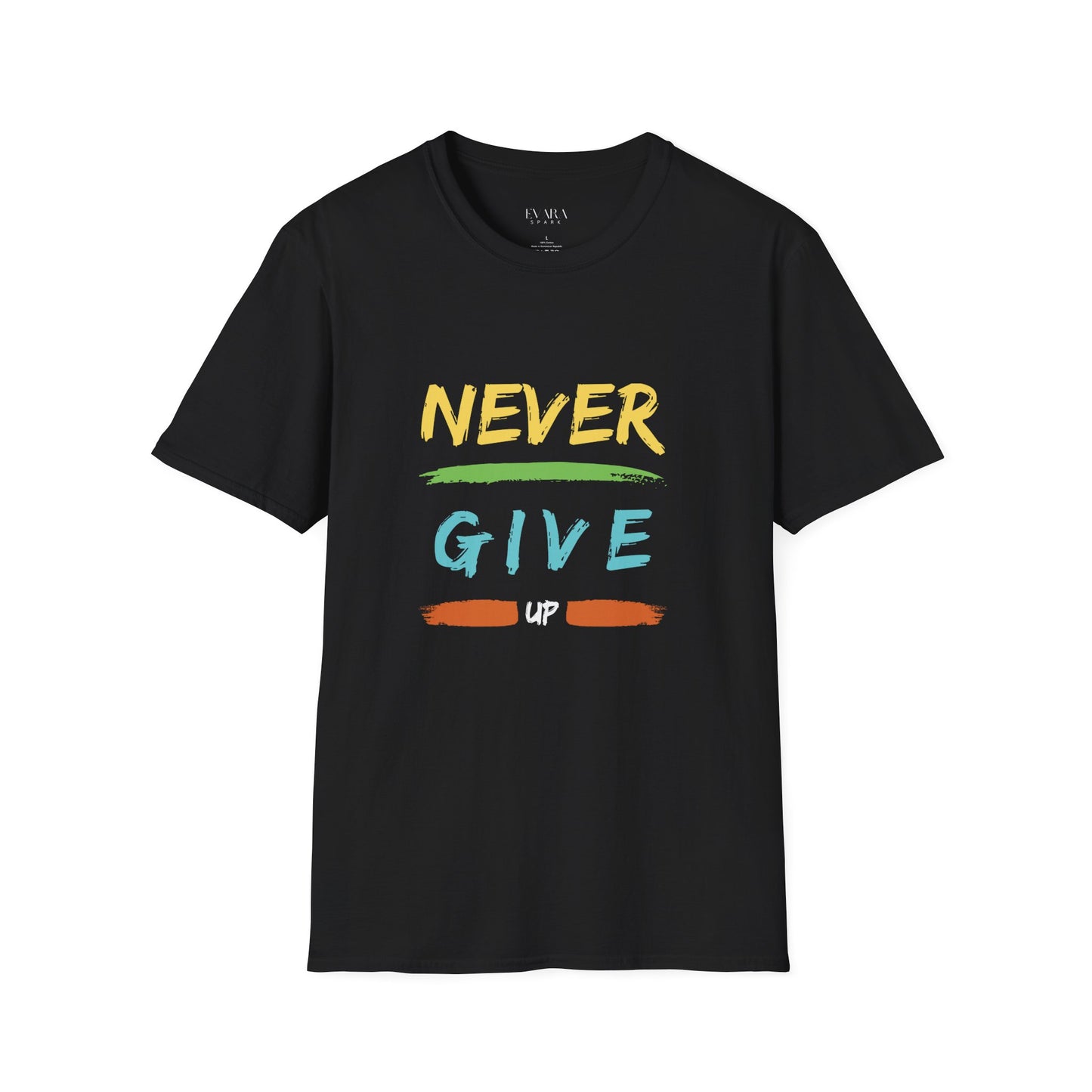 'Never Give up'  T-Shirt