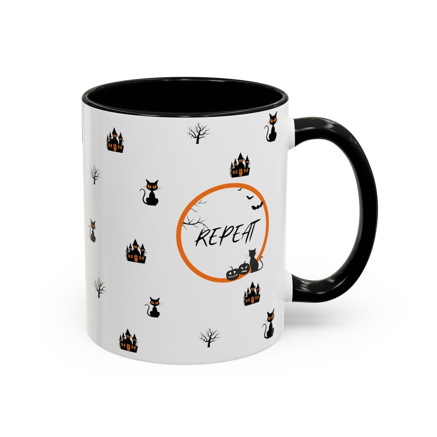 'Sip, Scare, Repeat'  Mug (11, 15oz)