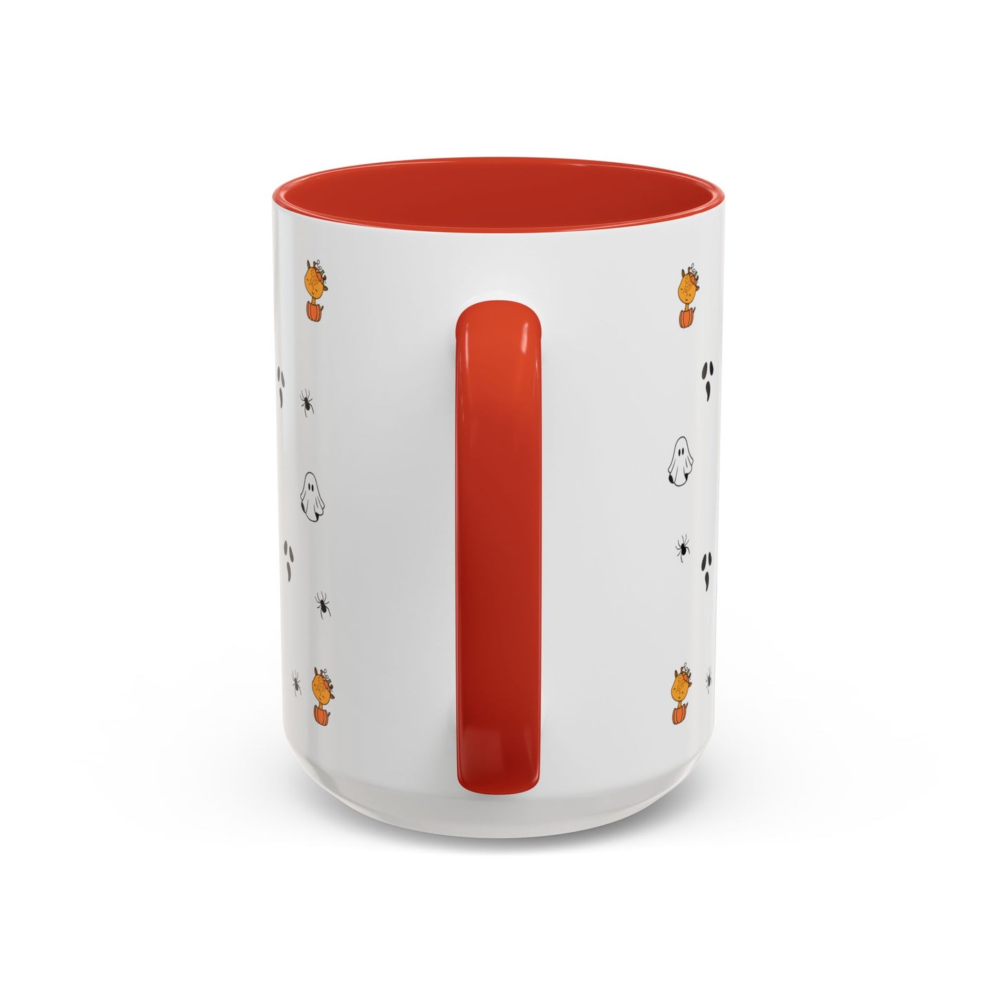 Spooky Themed Patterned Mug