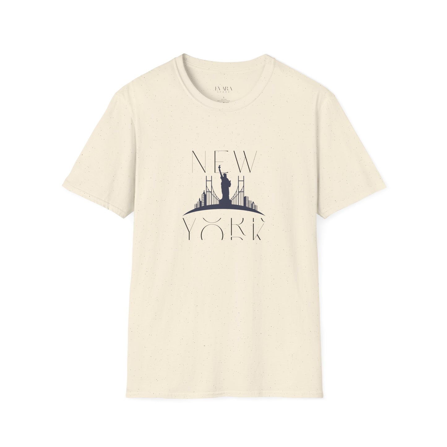 New York Skyline Men T-Shirt - Perfect for Travel Lovers and City Explorers