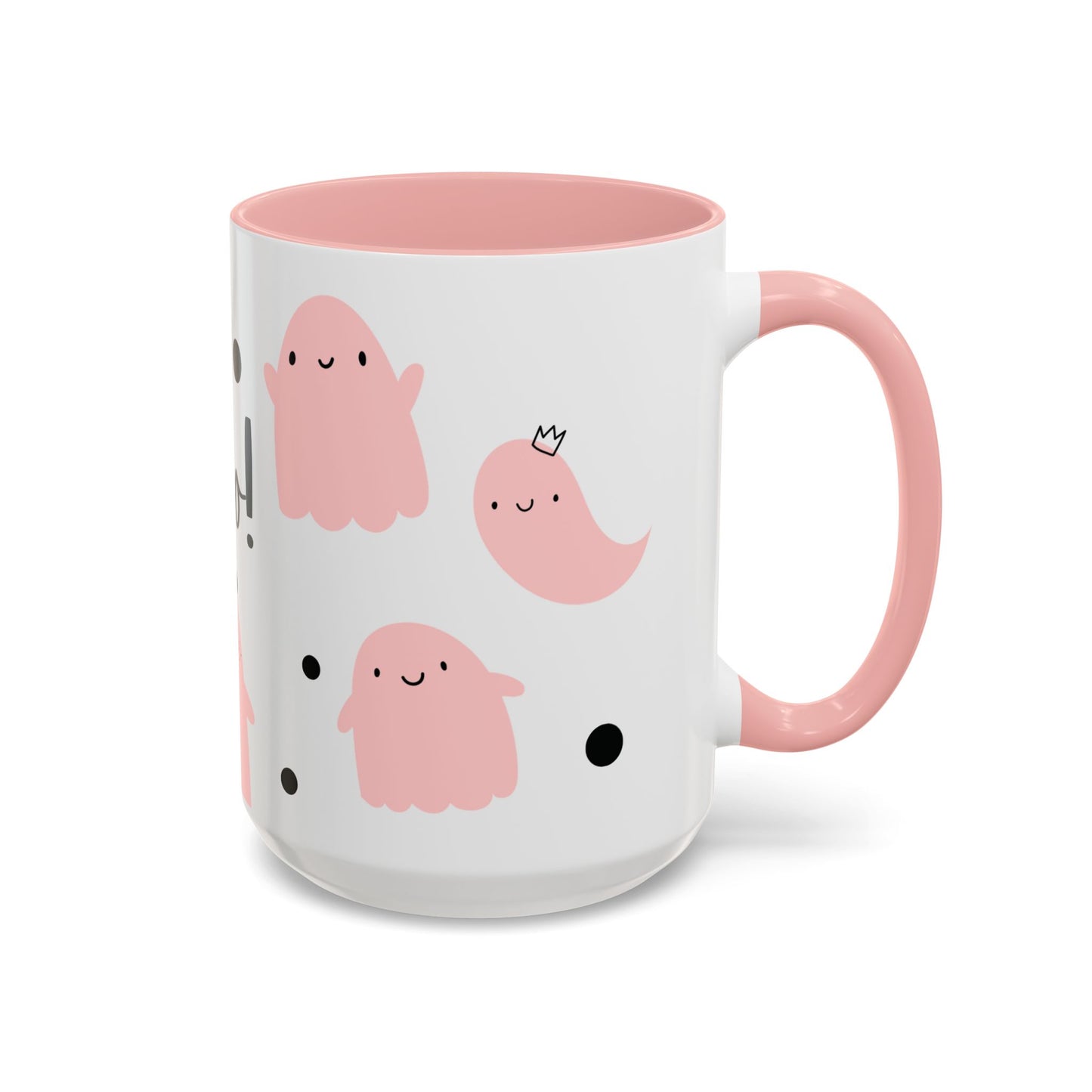 'Boo' themed Mug (11, 15oz)