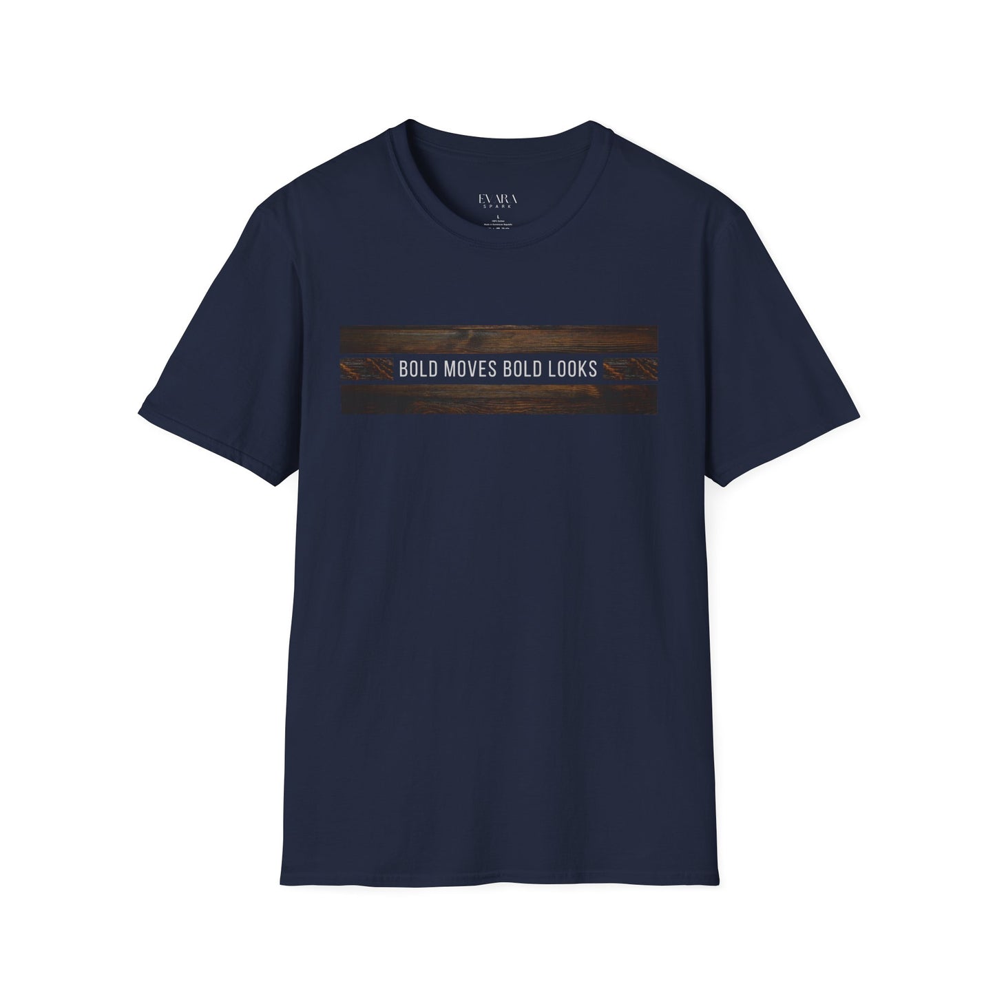 'Bold Moves' Soft style T-Shirt - Motivational Graphic Tee