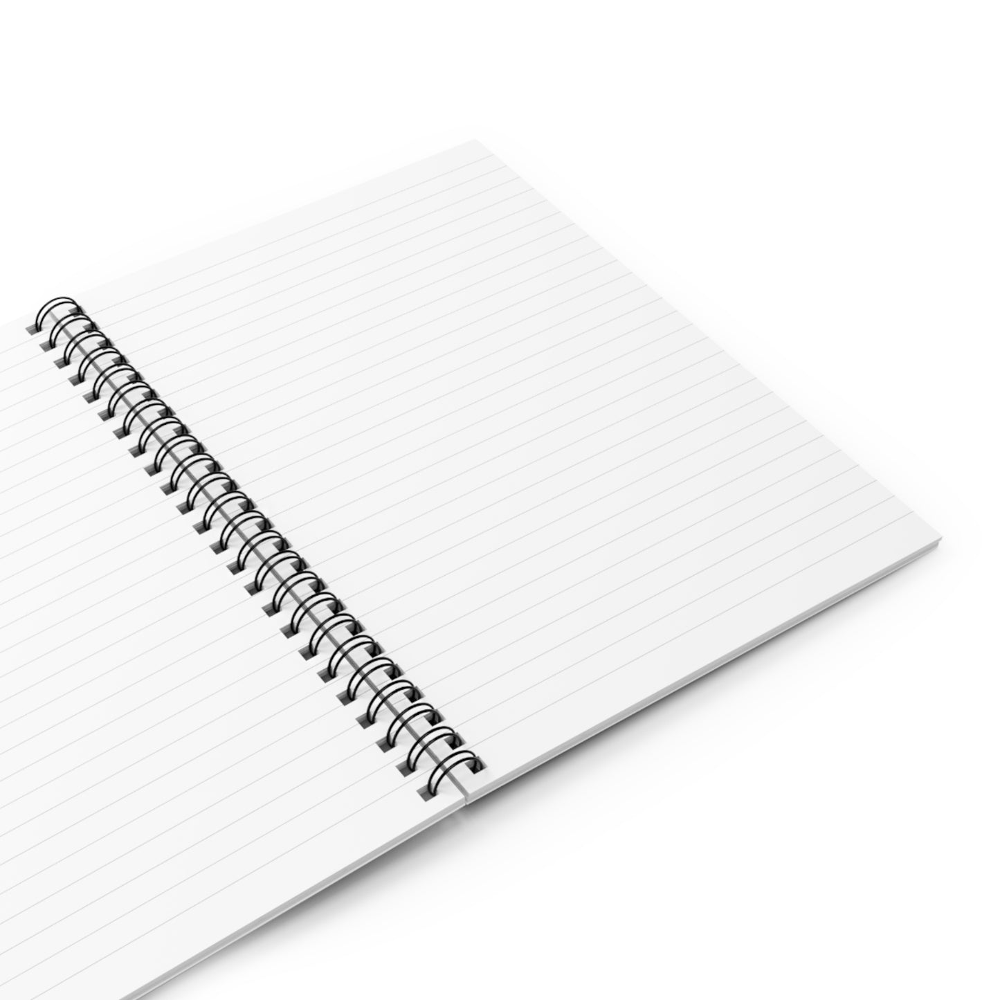 Floral Spiral Notebook - Personalize with Your Name
