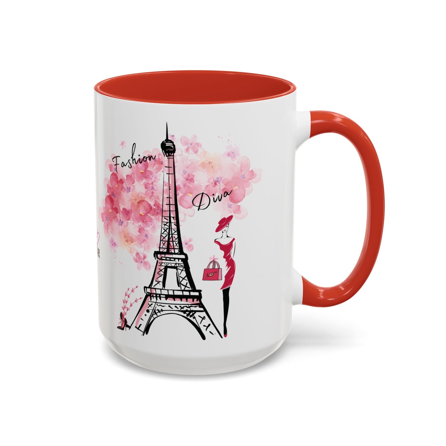 'Fashion Diva' Coffee Mug (11, 15oz)