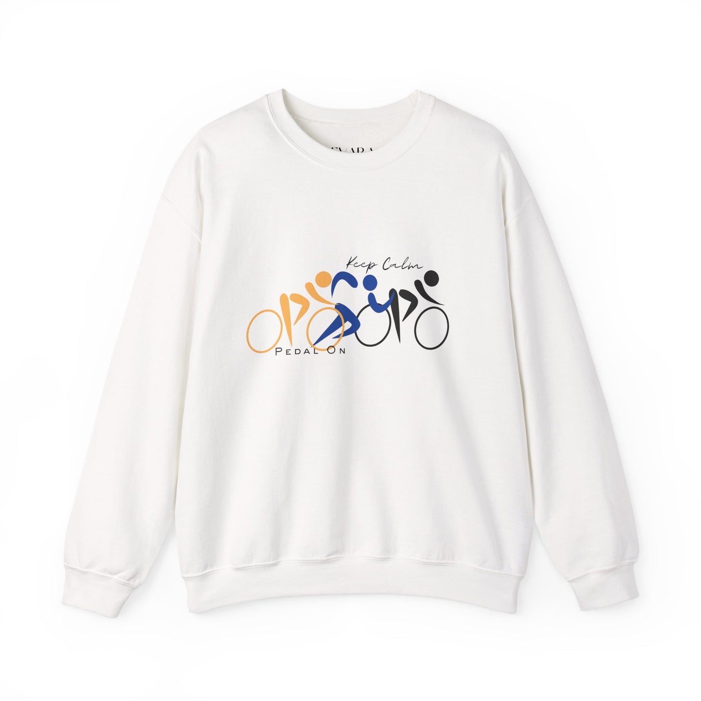'Keep Calm Pedal on'  Sweatshirt