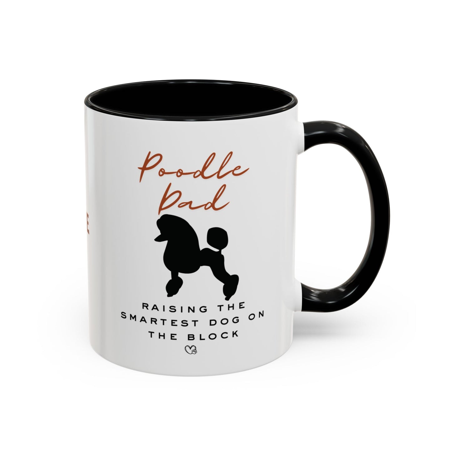 Coffee Mug - Poodle Dad Ceramic Mug