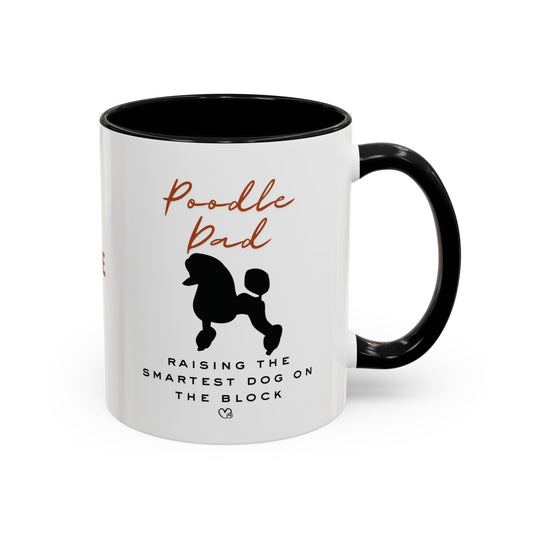 Coffee Mug - Poodle Dad Ceramic Mug