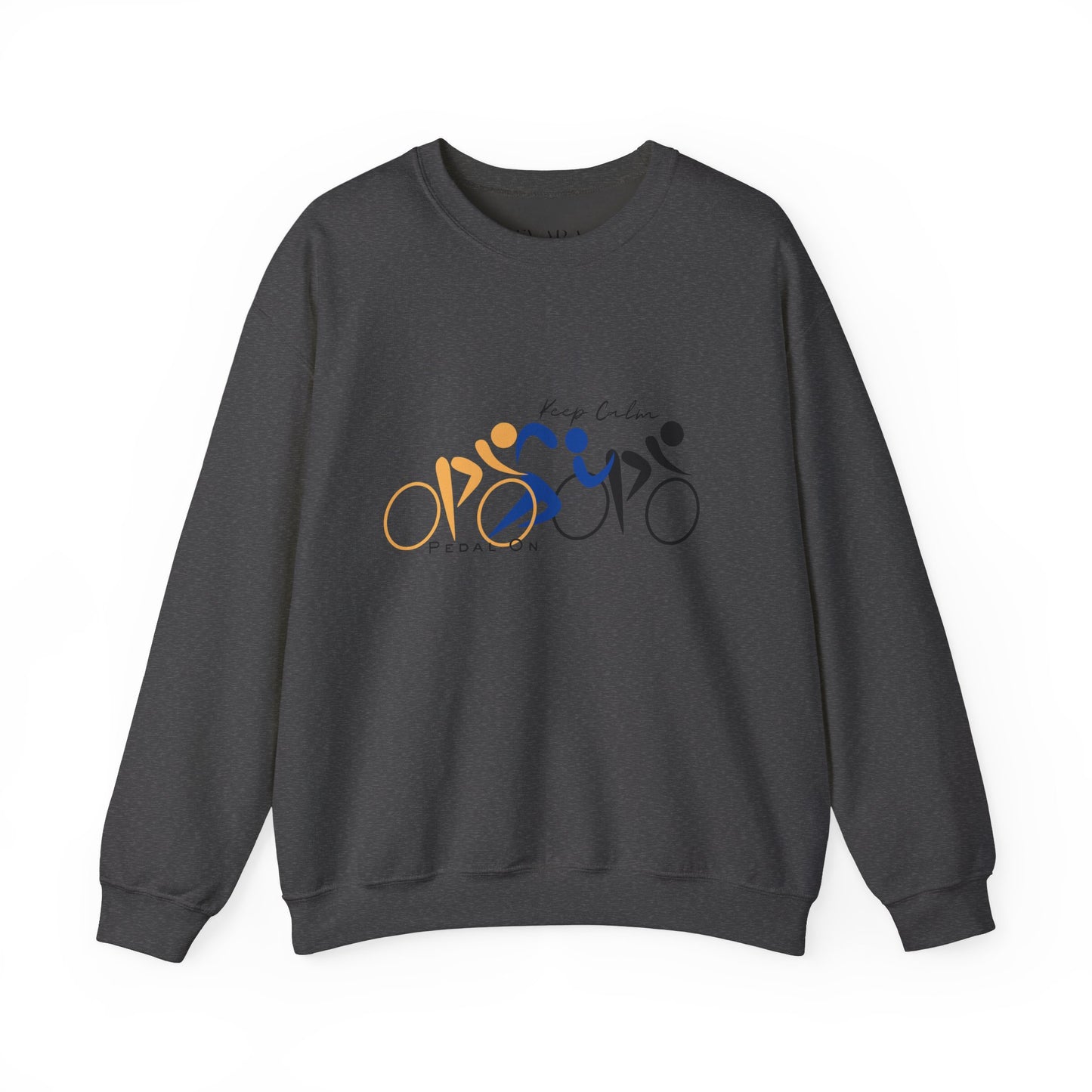 'Keep Calm Pedal on'  Sweatshirt