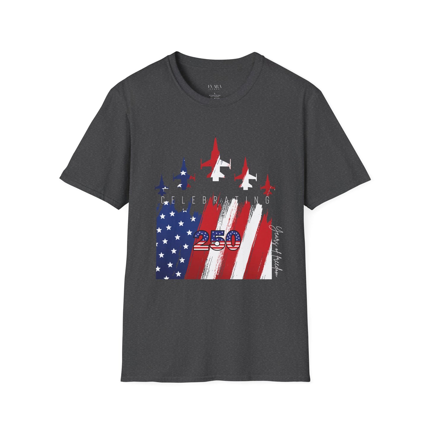 America 250 Memorial Day Unisex T-Shirt