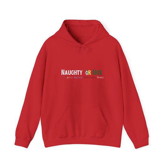 'Naughty or Nice' Unisex Hoodie