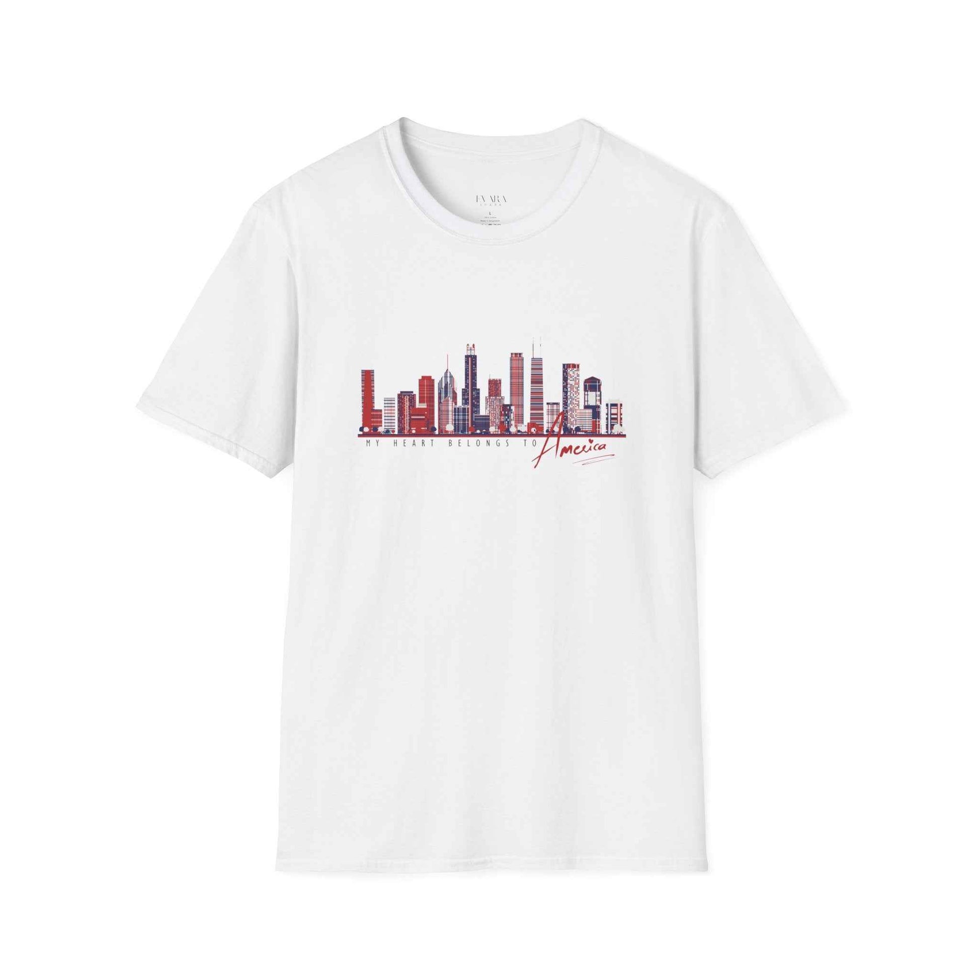 America Skyline T-Shirt