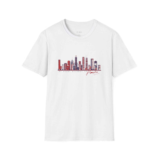 America Skyline T-Shirt