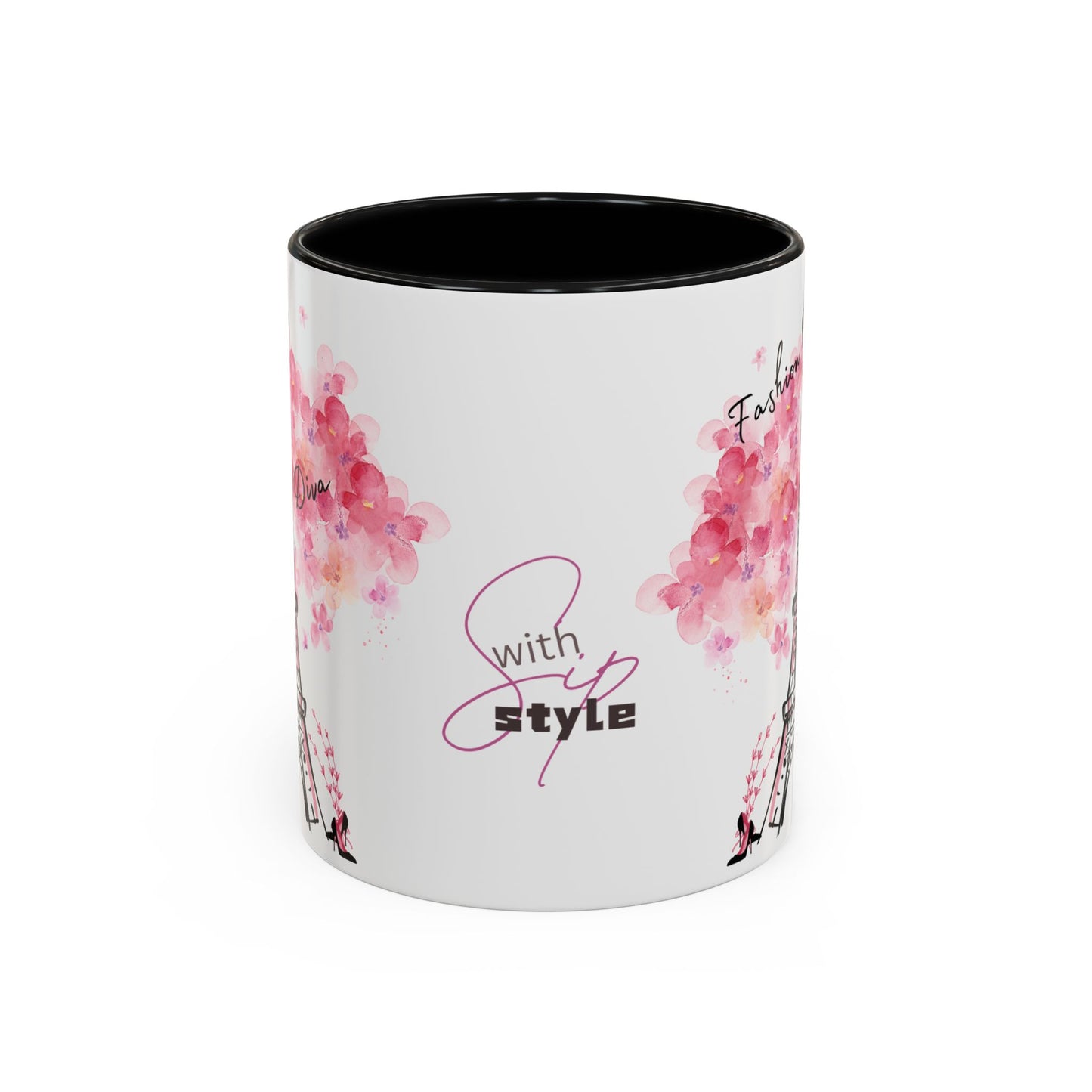 'Fashion Diva' Coffee Mug (11, 15oz)