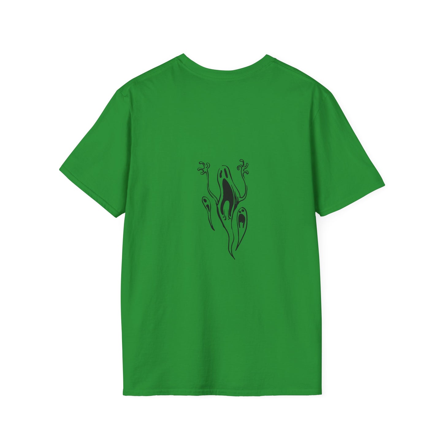 Halloween Ghost House T-Shirt, Spooky Tee for Fall, Trick or Treat Apparel