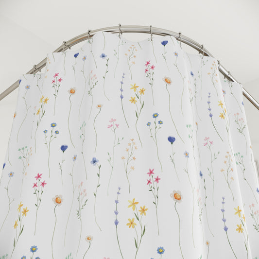 Floral Shower Curtain