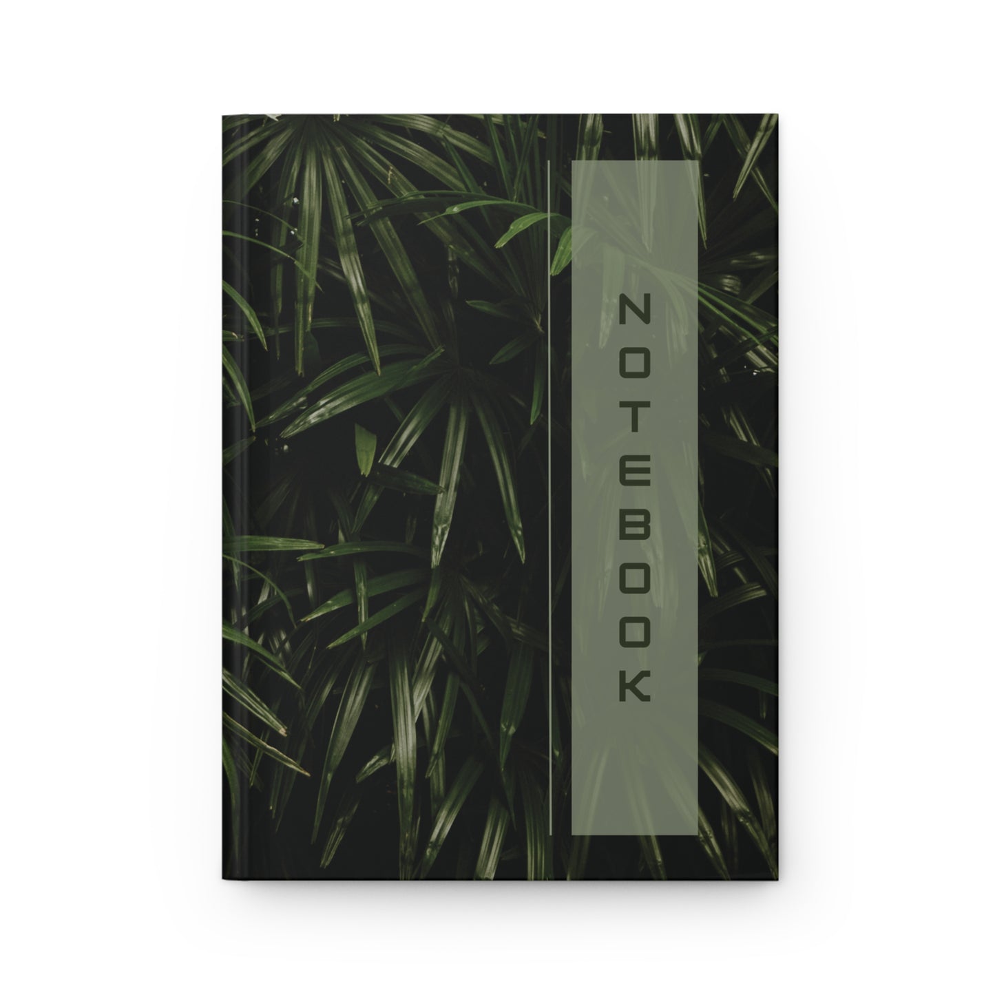 'Nature Lover Graphic' Hardcover Notebook/Journal