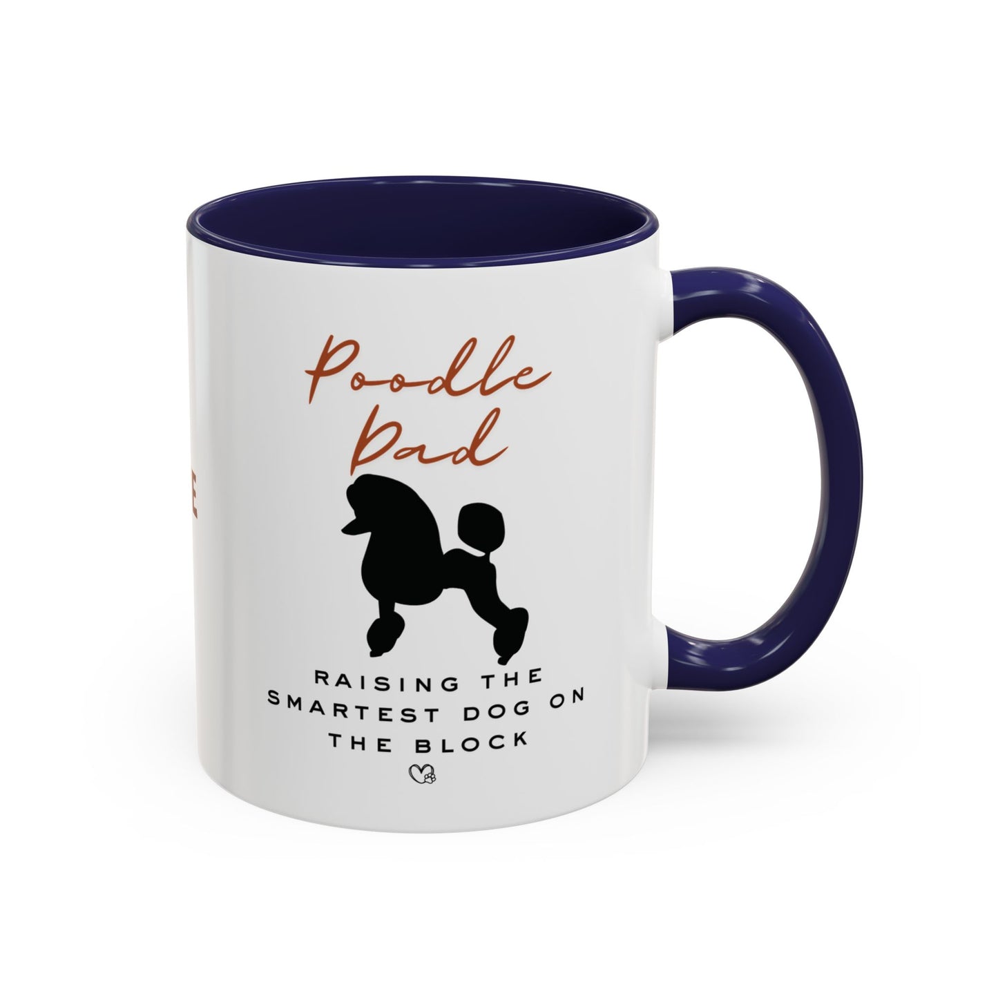 Coffee Mug - Poodle Dad Ceramic Mug