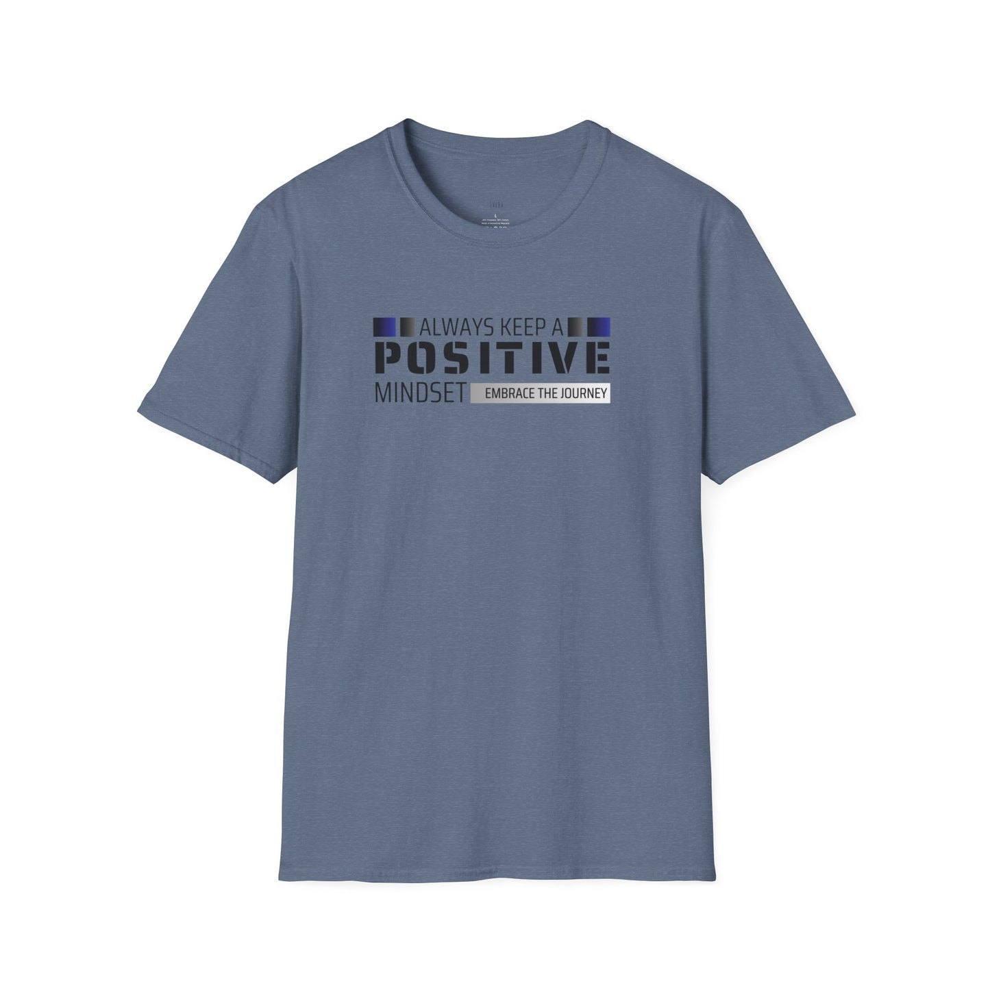 'Positive Mindset'  Softstyle T-Shirt