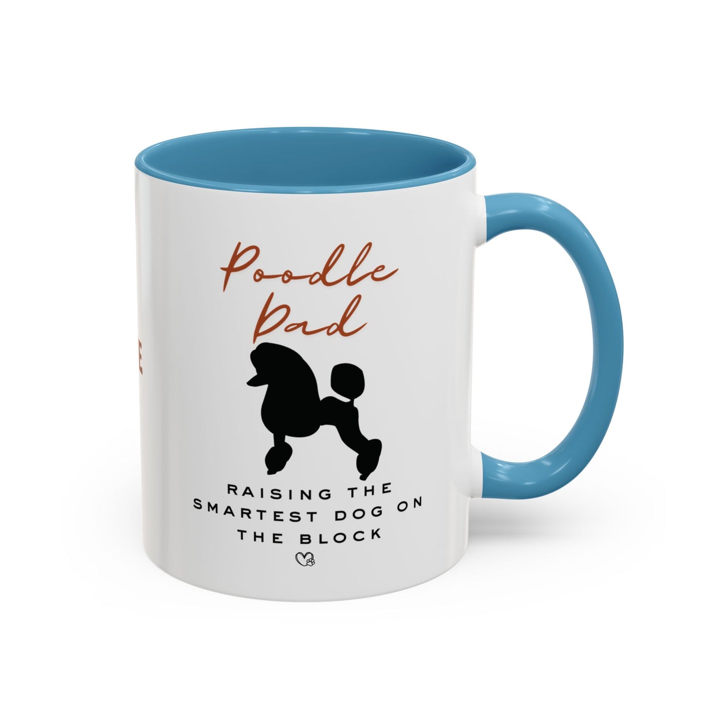 Coffee Mug - Poodle Dad Ceramic Mug