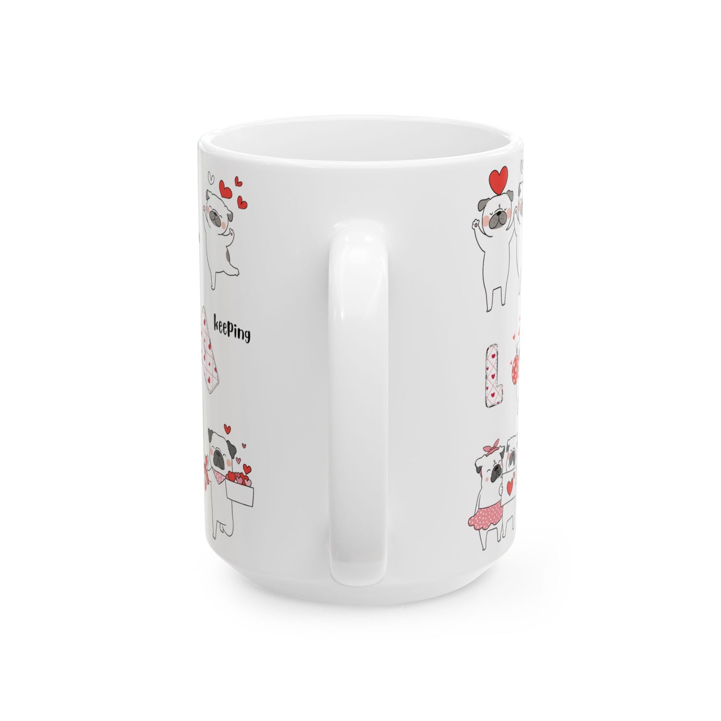 "You Stole My Heart... But I’m Keeping You Anyway - Valentine's Mug"