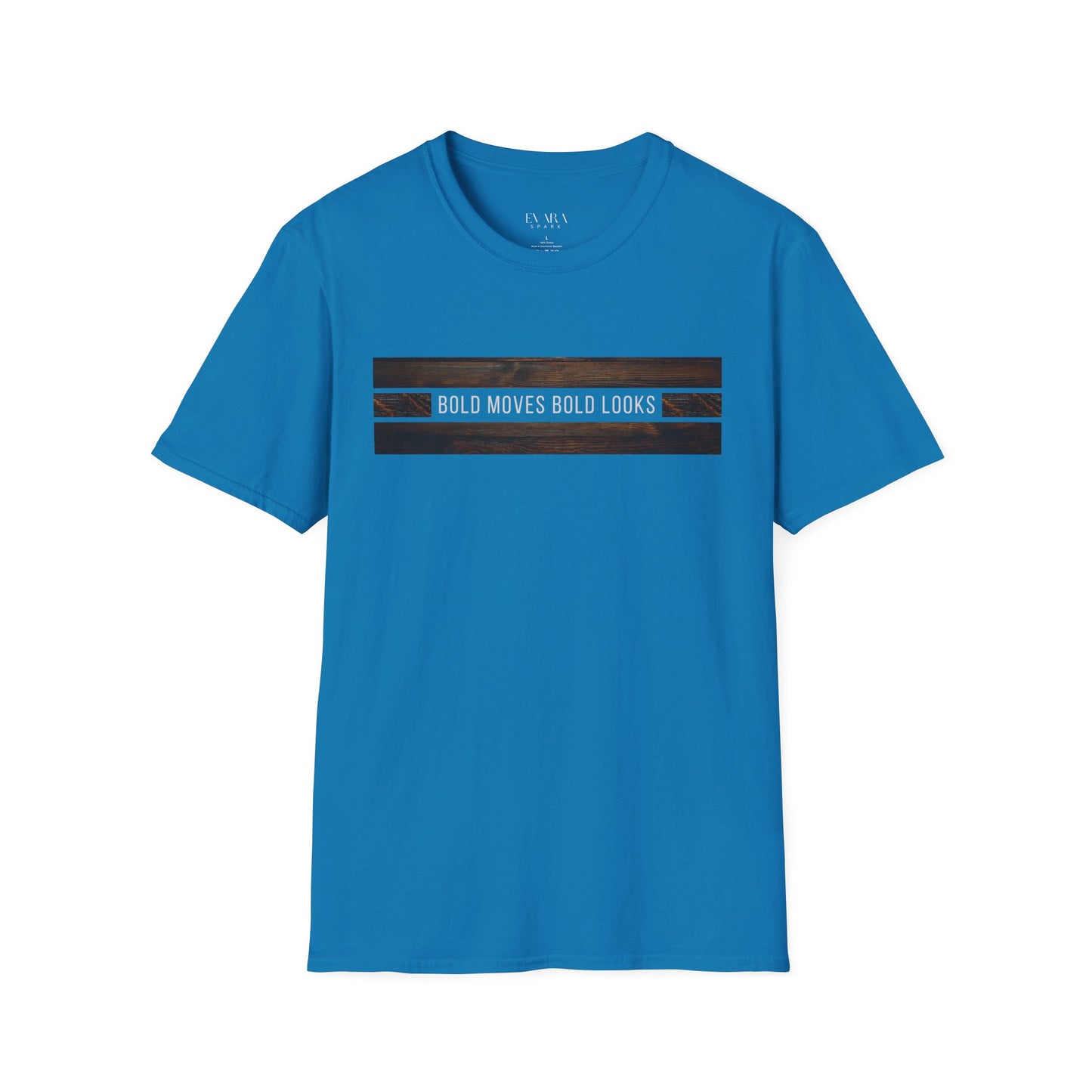 'Bold Moves' Soft style T-Shirt - Motivational Graphic Tee