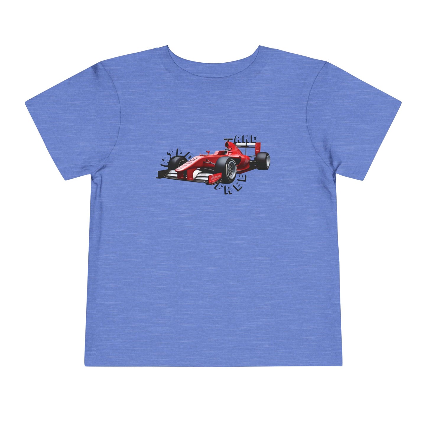 Toddler Wild & Free  Tee