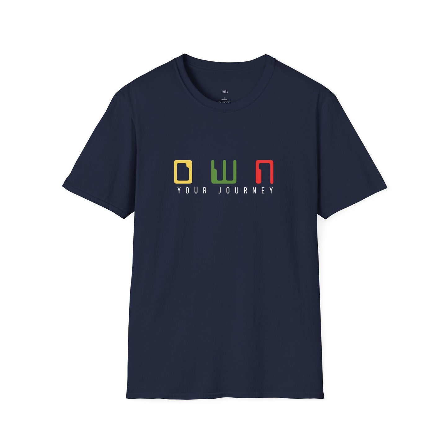 'Own Your Journey' Men T-shirt