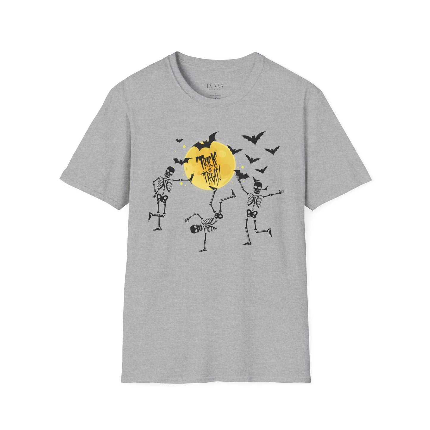 Halloween Skeleton Trick or Treat T-Shirt