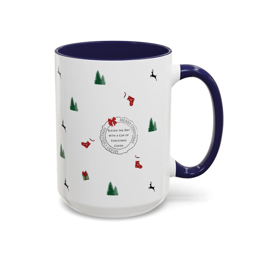 Sleigh the Day with a Cup of Christmas Cheer Mug