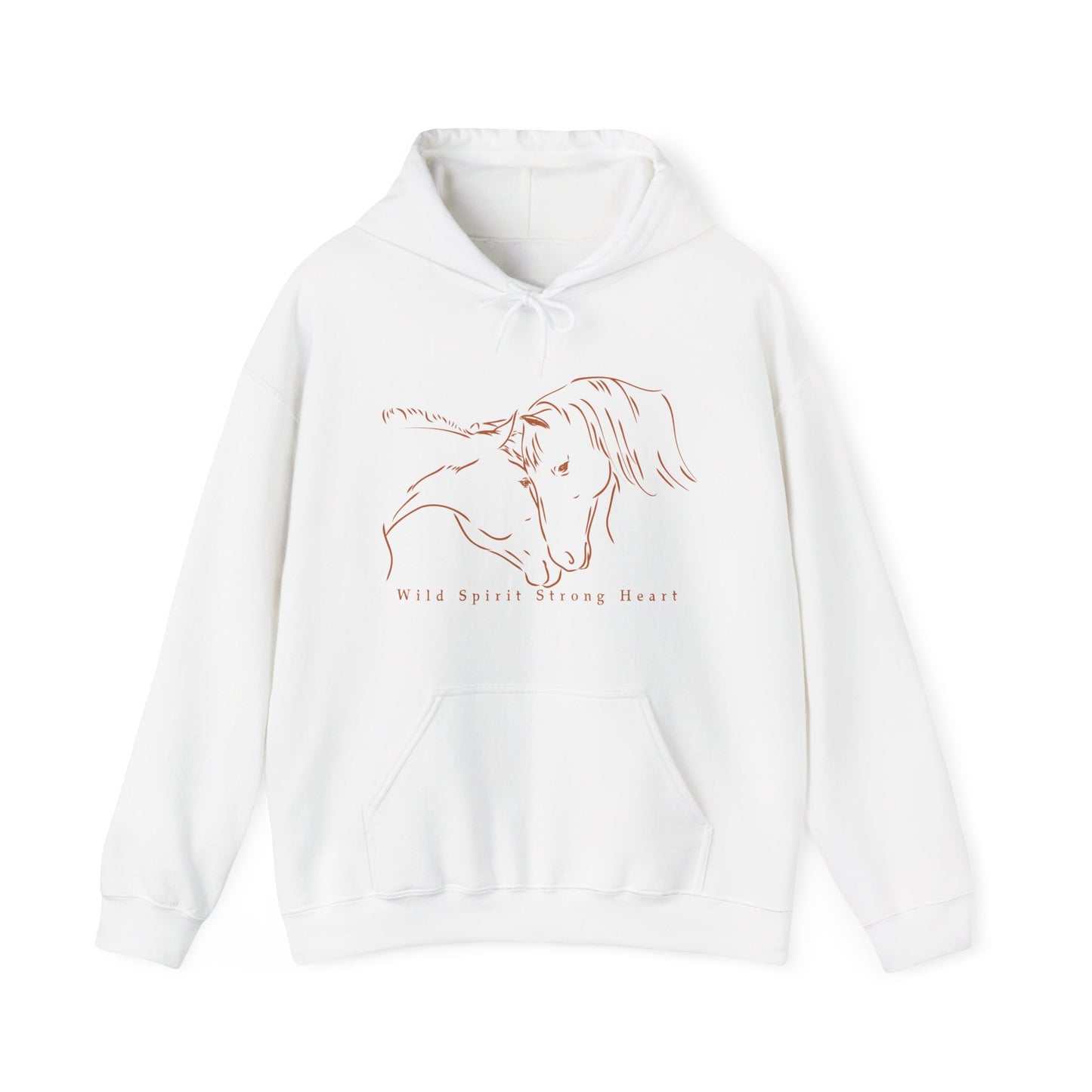 'Wild Spirit Strong Heart' Hoodie