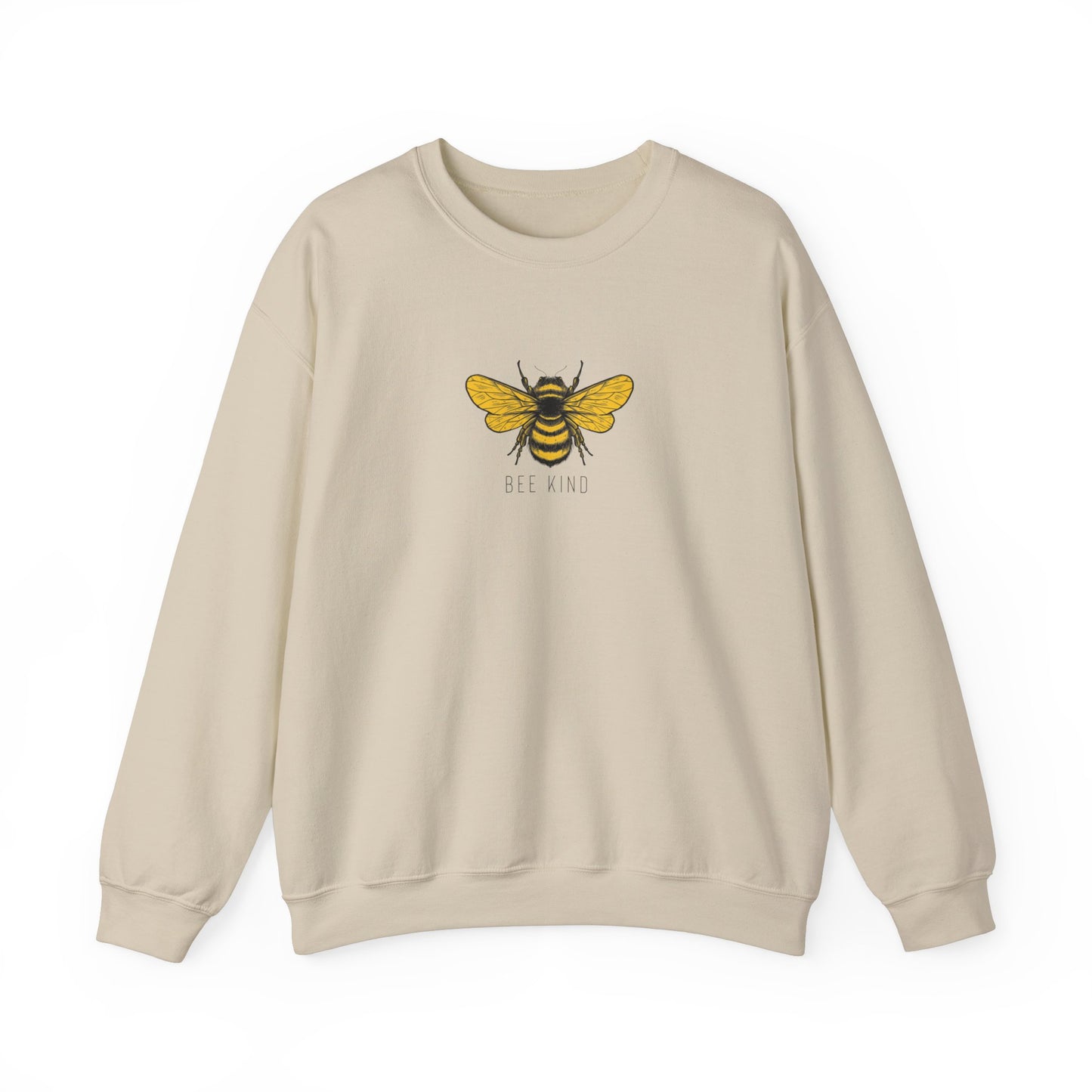 'Bee Kind' Crewneck Sweatshirt