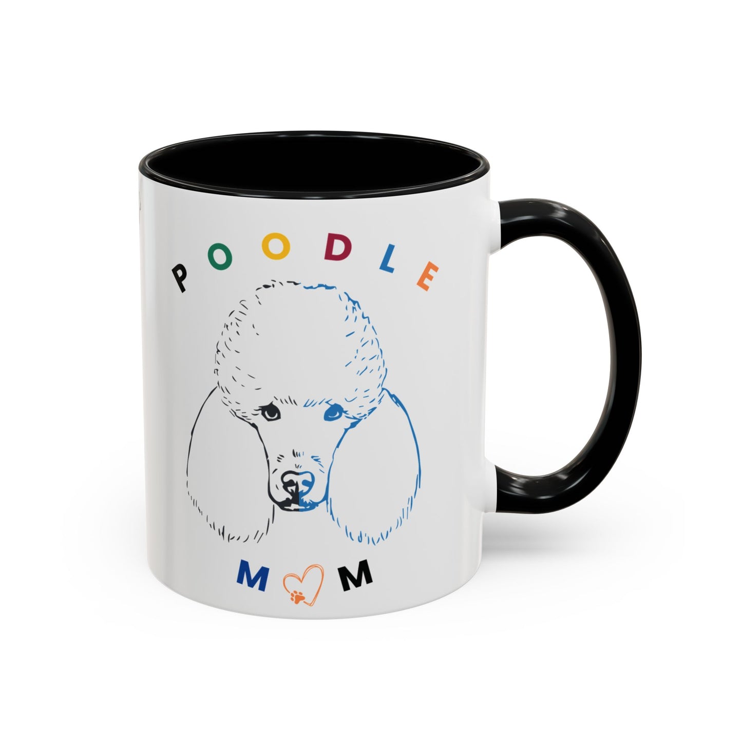 'Poodle Mom' Ceramic Accent Mug (11, 15oz)