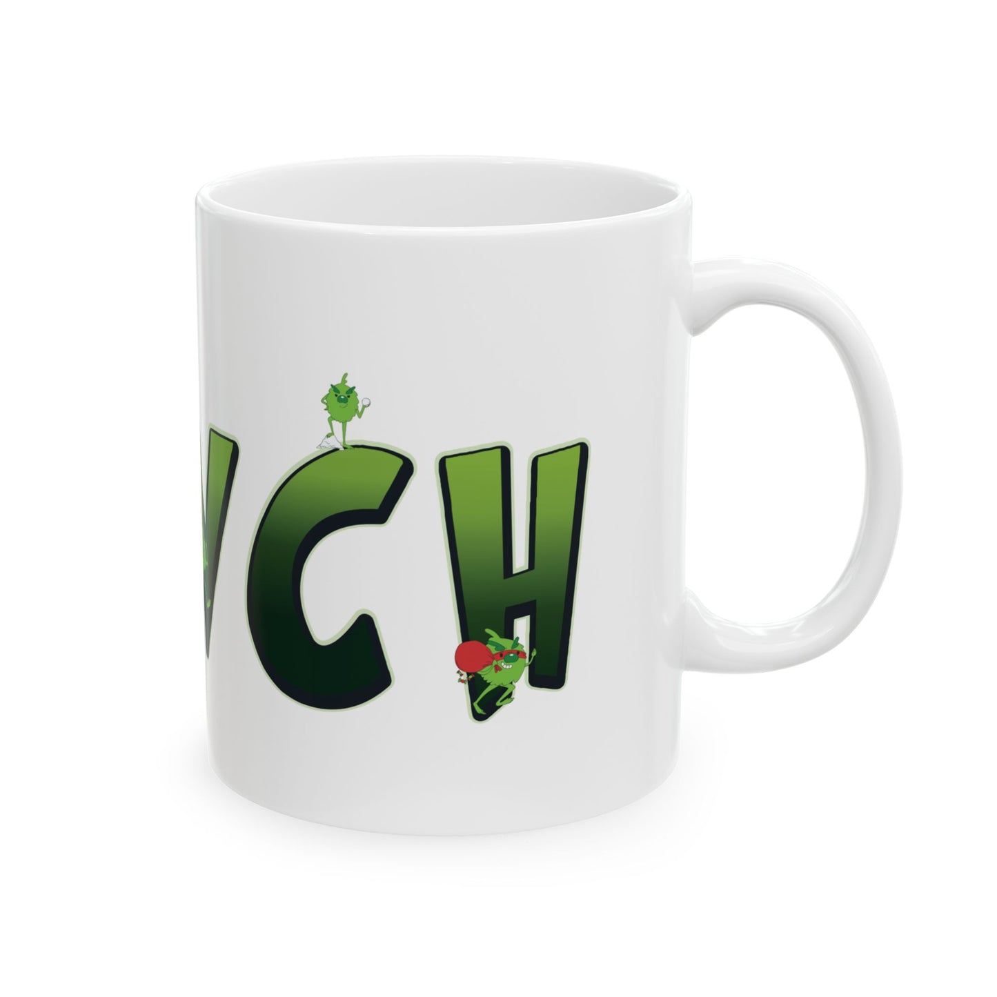 Grinch Mug - Ceramic Mug