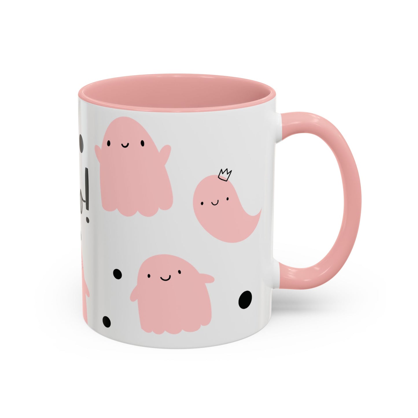 'Boo' Halloween themed Mug (11, 15oz)